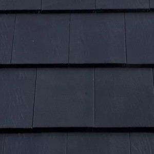 REDLAND Saxon 10 Slate, 64 Blue (Coated), Smooth Finish, Concrete