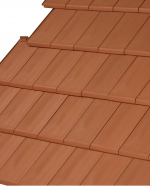 LAGAN SHETLAND CLAY Roof TILE RUSTIC  LAGSCTRU