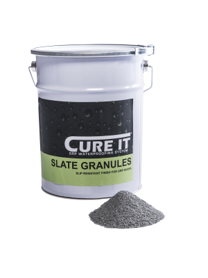 Cure It GRP Slate Granules 25Kg   CITSLATEG25