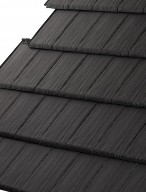 LAGAN SNOWDON CLAY Roof TILE BLACK  LAGSNCTBK