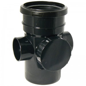 FLOPLAST Guttering 110mm Round - Access Pipes