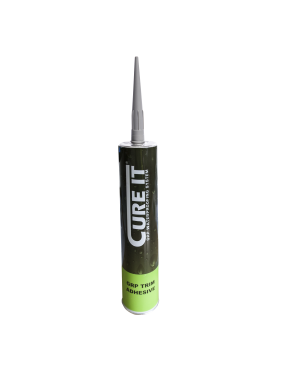 Cure It GRP Grp Trim Adhesive (Grey)   CITPUCUREGREY