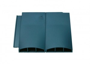 Klober Twin Plain Vent Slate Grey   KLOTPVSGY