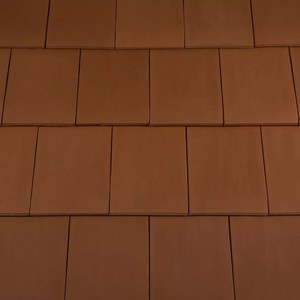 REDLAND Westminster Slate, 80 Cardinal Red, Smooth Finish, Clay