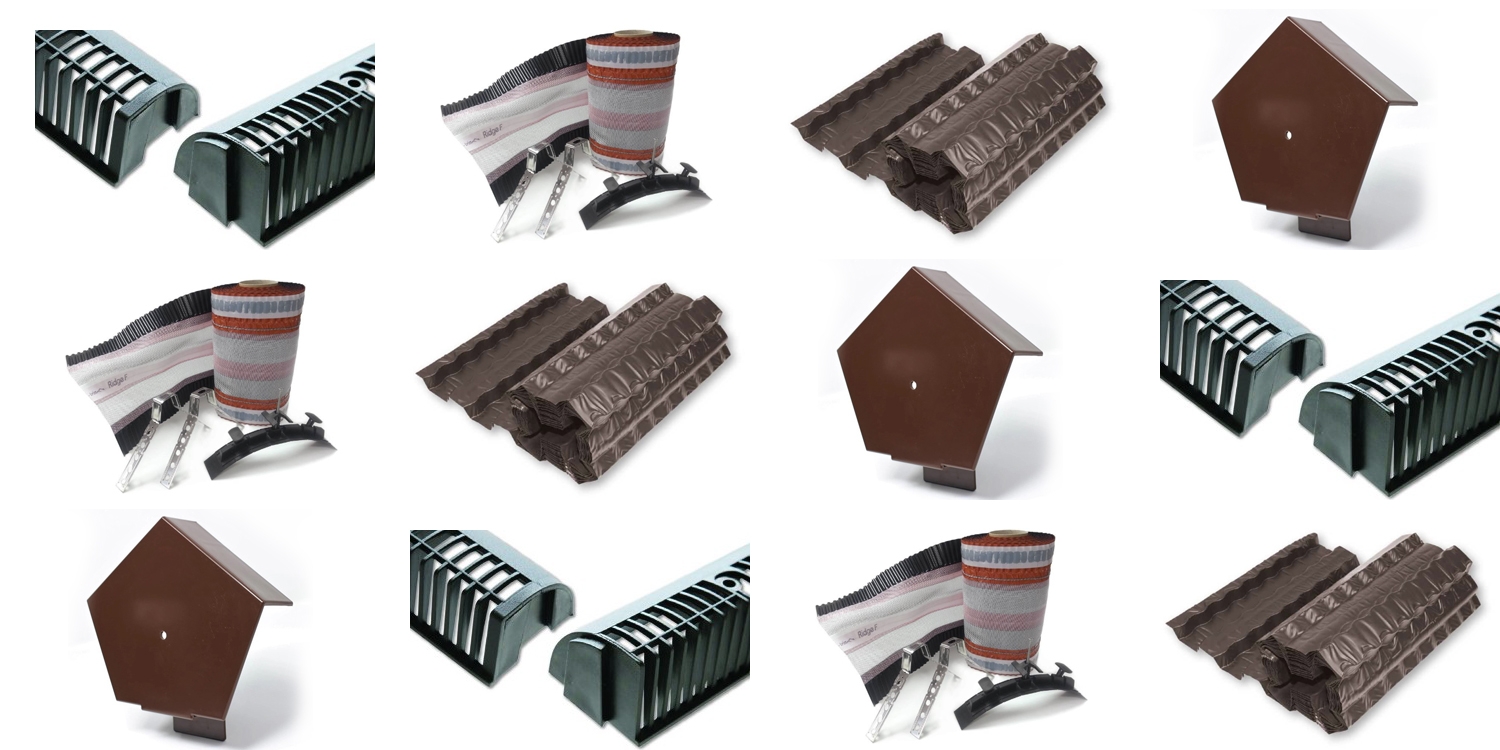 easy trim ventilation, roofing ventilation, ventilation product