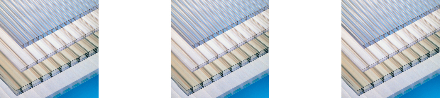 Multipanel roofing sheets