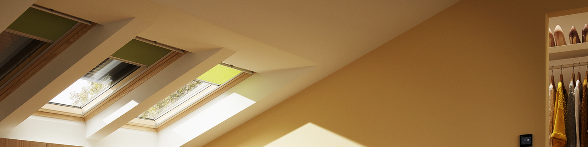 velux blinds, velux shutters, chester blinds, chester shutters